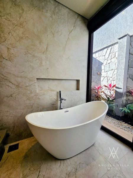 Casa nova com marcenaria e automação: 33ª foto da galeria de imagens do imóvel
