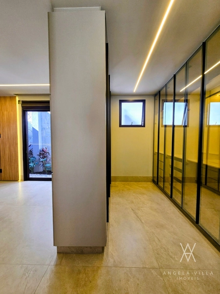 Casa nova com marcenaria e automação: 27ª foto da galeria de imagens do imóvel