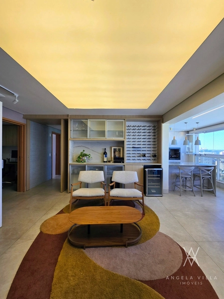 Apartamento seminovo e mobiliado no Oeste: 5ª foto da galeria de imagens do imóvel