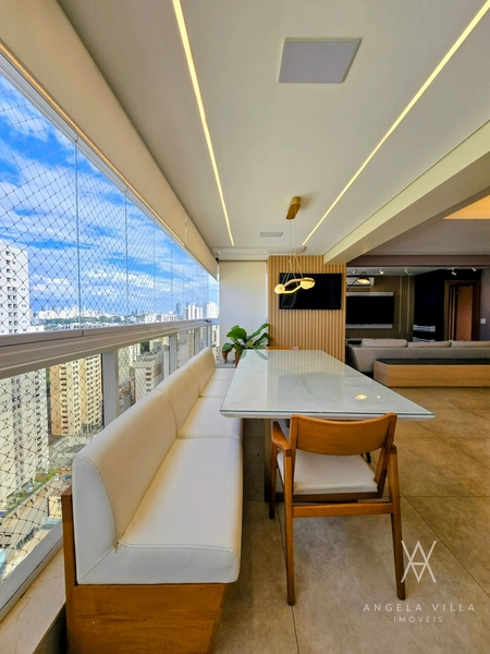 Apartamento seminovo e mobiliado no Oeste: 18ª foto da galeria de imagens do imóvel