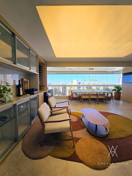 Apartamento seminovo e mobiliado no Oeste: 4ª foto da galeria de imagens do imóvel