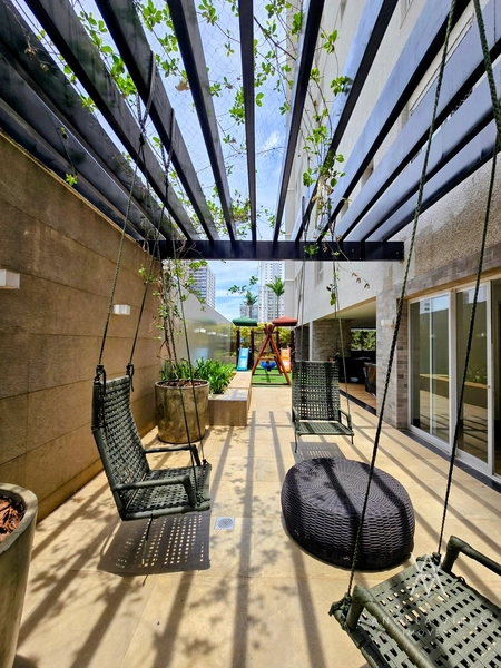Apto 4 suites mobiliado no Bueno: 56ª foto da galeria de imagens do imóvel