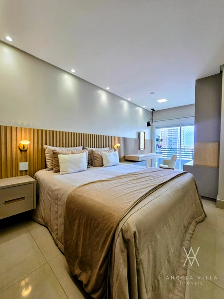 Apto 4 suites mobiliado no Bueno: 27ª foto da galeria de imagens do imóvel