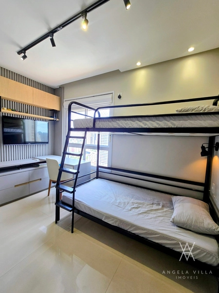 Apto 4 suites mobiliado no Bueno: 44ª foto da galeria de imagens do imóvel