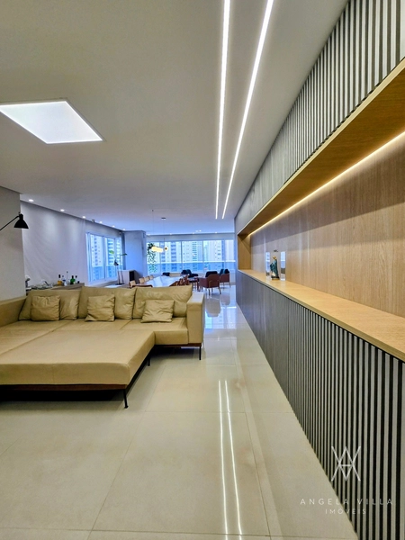 Apto 4 suites mobiliado no Bueno: 2ª foto da galeria de imagens do imóvel