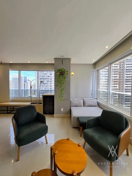 Apto 4 suites mobiliado no Bueno: 15ª foto da galeria de imagens do imóvel