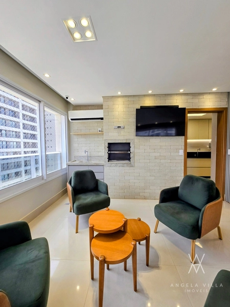 Apto 4 suites mobiliado no Bueno: 1ª foto da galeria de imagens do imóvel
