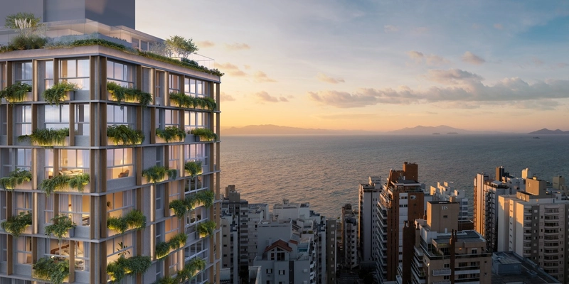 Apartamento com 3 Suítes | 2 Vagas | 175 m² à Venda - Centro, FLoripa: 6ª foto da galeria de imagens do imóvel