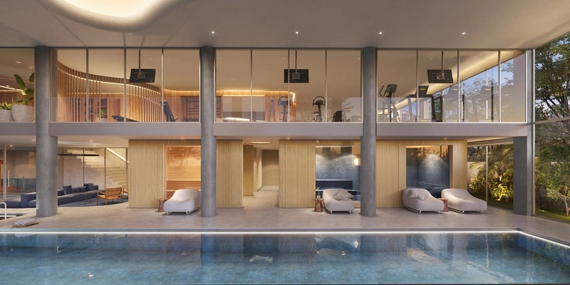 Apartamento com 3 Suítes | 2 Vagas | 175 m² à Venda - Centro, FLoripa: 8ª foto da galeria de imagens do imóvel