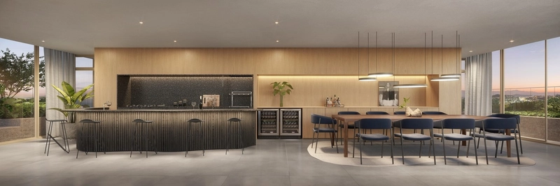 Apartamento com 3 Suítes | 2 Vagas | 175 m² à Venda - Centro, FLoripa: 4ª foto da galeria de imagens do imóvel