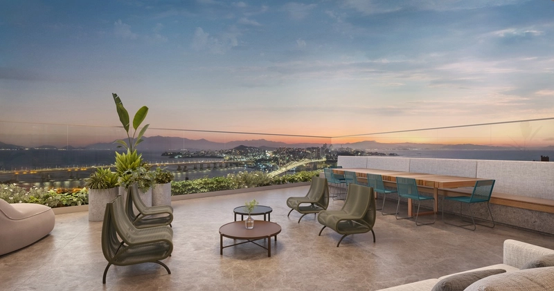 Apartamento com 3 Suítes | 2 Vagas | 175 m² à Venda - Centro, FLoripa: 3ª foto da galeria de imagens do imóvel