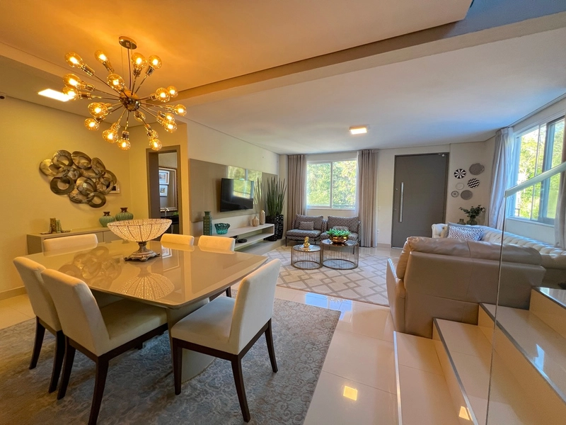 Casa com 3 Suítes | 2 Vagas | 178,63 m² à Venda - Córrego Grande: 4ª foto da galeria de imagens do imóvel