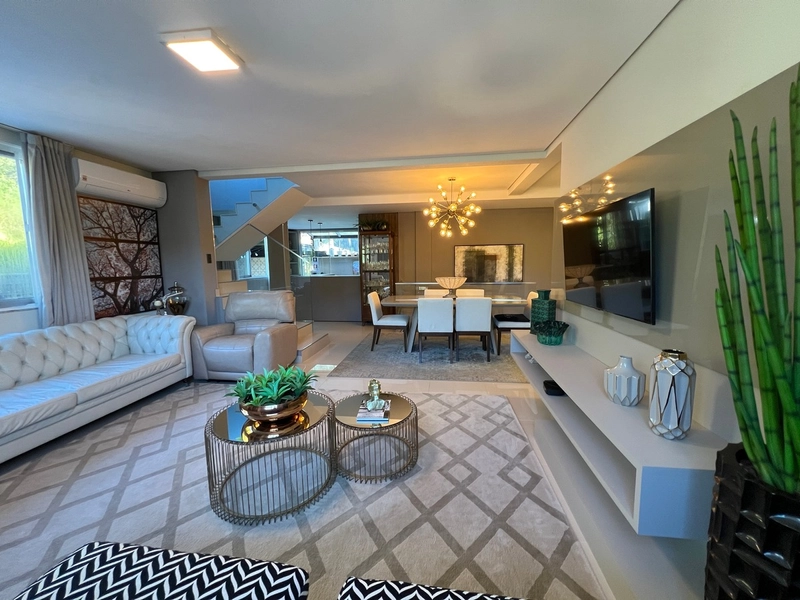 Casa com 3 Suítes | 2 Vagas | 178,63 m² à Venda - Córrego Grande: 1ª foto da galeria de imagens do imóvel