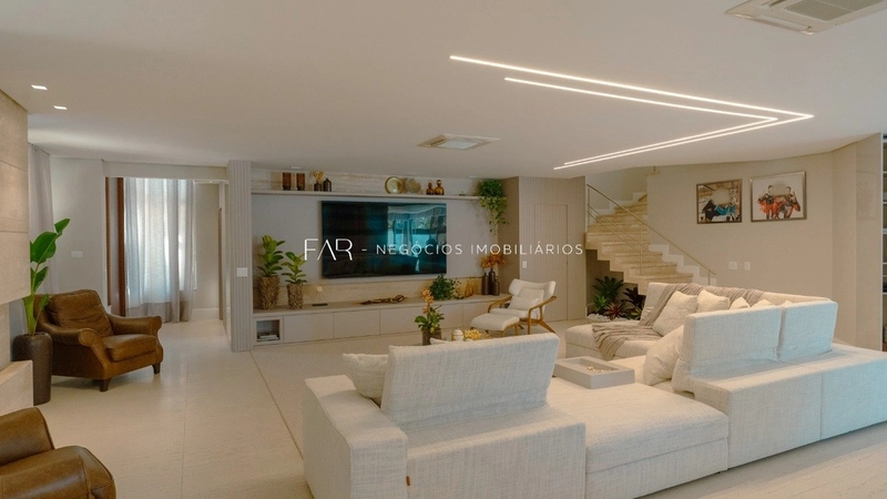 Casa em Condomínio Fechado com 3 Suíte | 488m² à Venda - Santa Mônica: 2ª foto da galeria de imagens do imóvel