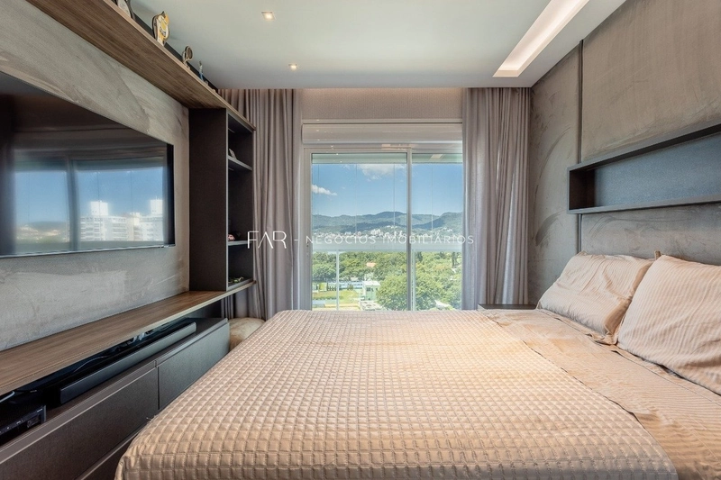 Apartamento Alto Padrão na Beira-Mar Norte | 3 Suítes com Vista para o: 15ª foto da galeria de imagens do imóvel