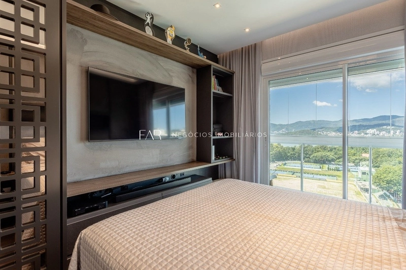 Apartamento Alto Padrão na Beira-Mar Norte | 3 Suítes com Vista para o: 16ª foto da galeria de imagens do imóvel