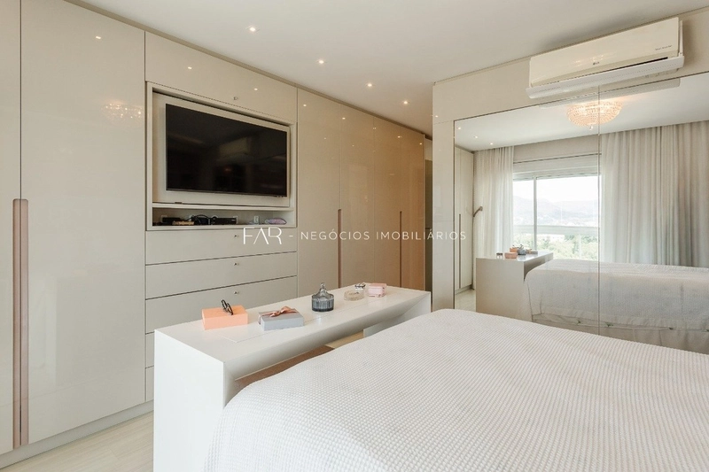 Apartamento Alto Padrão na Beira-Mar Norte | 3 Suítes com Vista para o: 23ª foto da galeria de imagens do imóvel