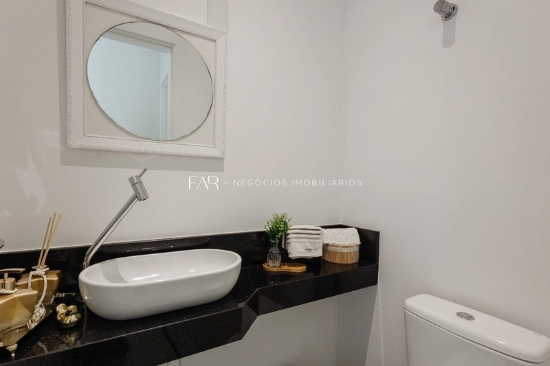 Casa em 4 Suítes em condomínio no Cacupé, Florianópolis: 23ª foto da galeria de imagens do imóvel