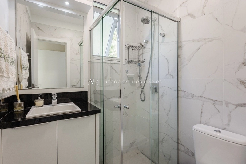 Casa em 4 Suítes em condomínio no Cacupé, Florianópolis: 30ª foto da galeria de imagens do imóvel