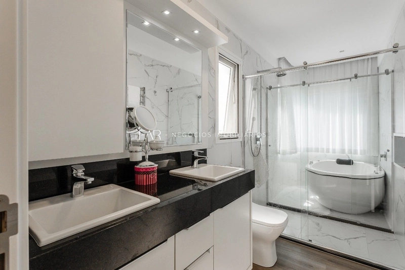 Casa em 4 Suítes em condomínio no Cacupé, Florianópolis: 20ª foto da galeria de imagens do imóvel