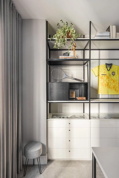 Amplitude e Conforto em 207 m²: Apartamento Mobiliado com 4 Dormitório: 8ª foto da galeria de imagens do imóvel