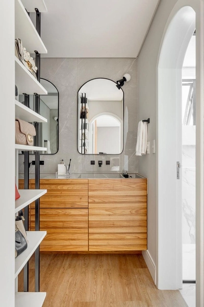 Amplitude e Conforto em 207 m²: Apartamento Mobiliado com 4 Dormitório: 25ª foto da galeria de imagens do imóvel