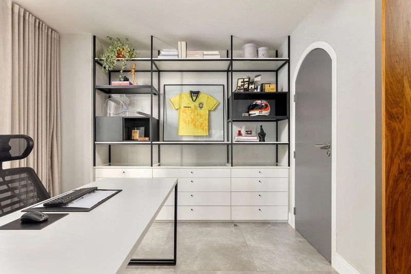 Amplitude e Conforto em 207 m²: Apartamento Mobiliado com 4 Dormitório: 7ª foto da galeria de imagens do imóvel