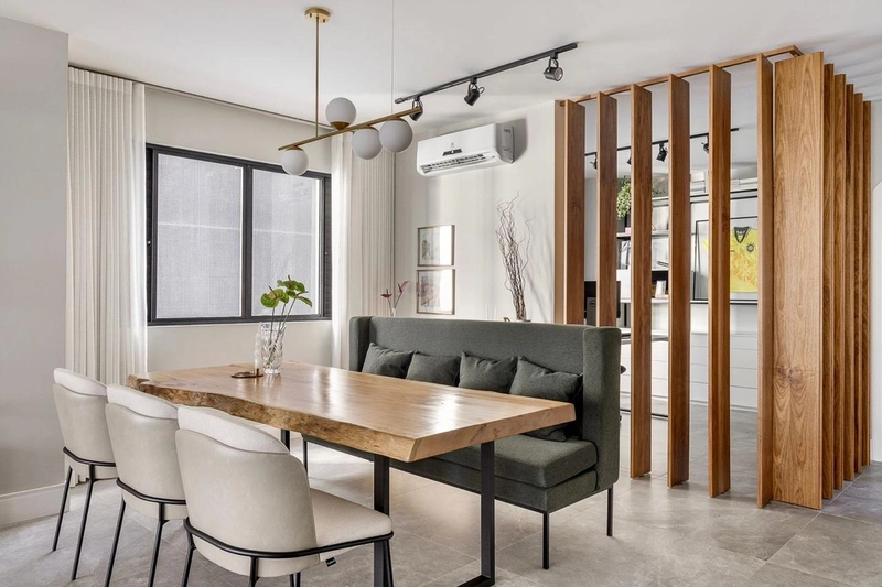 Amplitude e Conforto em 207 m²: Apartamento Mobiliado com 4 Dormitório: 2ª foto da galeria de imagens do imóvel