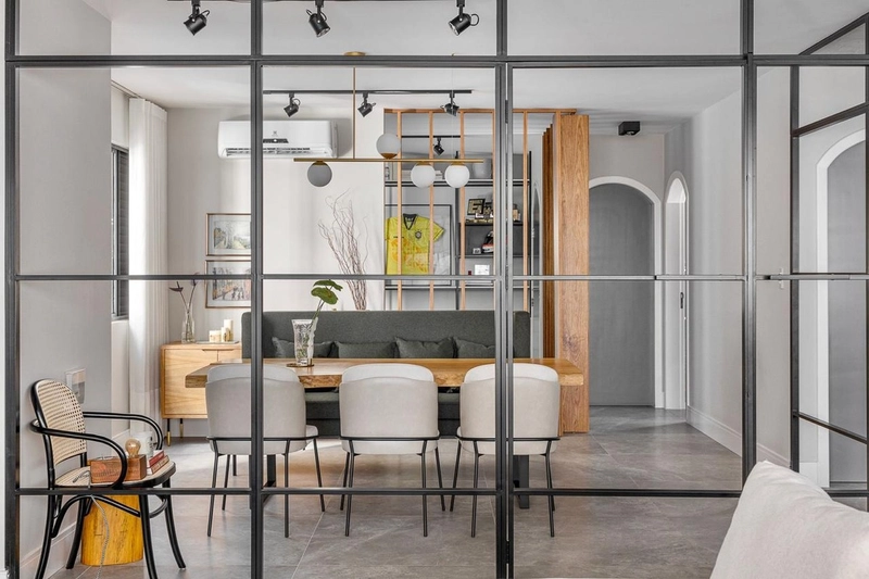 Amplitude e Conforto em 207 m²: Apartamento Mobiliado com 4 Dormitório