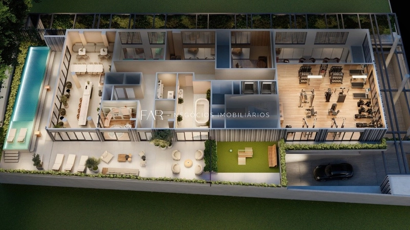 O Physis Place é o resultado da colaboração de arquitetos renomados: 10ª foto da galeria de imagens do imóvel