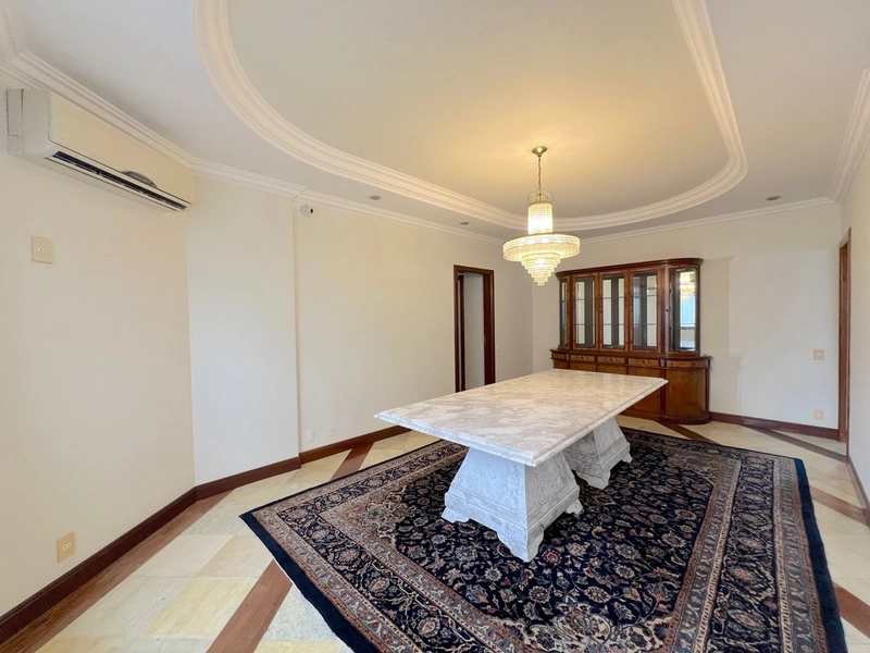 Apartamento de alto padrão, com 220,43 m² no Centro de Floripa: 11ª foto da galeria de imagens do imóvel