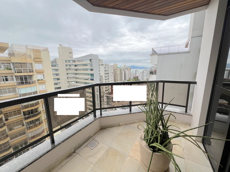 Apartamento de alto padrão, com 220,43 m² no Centro de Floripa: 8ª foto da galeria de imagens do imóvel
