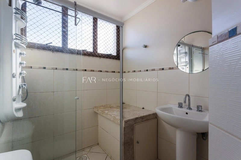 Apartamento com vista para o mar em Coqueiros: 13ª foto da galeria de imagens do imóvel