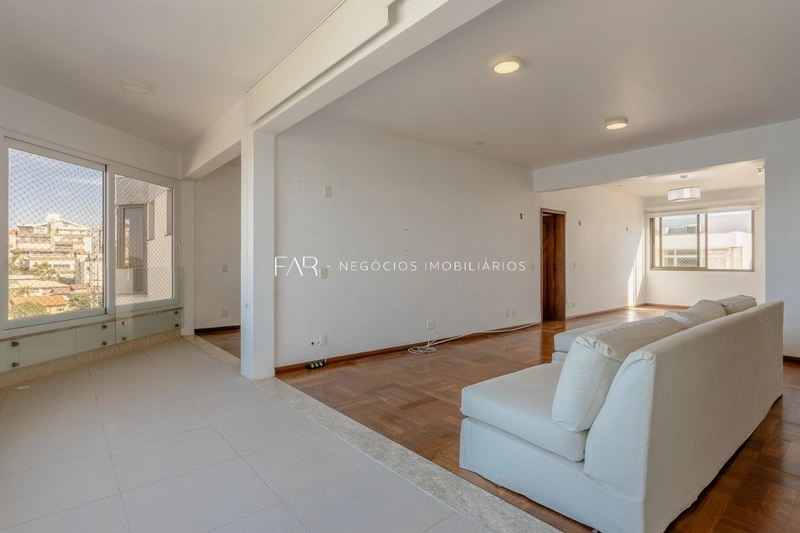 Apartamento com vista para o mar em Coqueiros: 5ª foto da galeria de imagens do imóvel