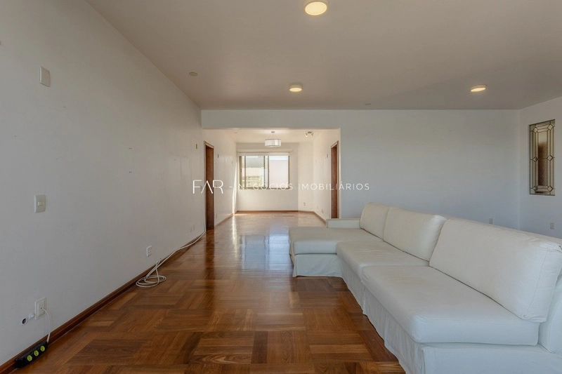 Apartamento com vista para o mar em Coqueiros: 4ª foto da galeria de imagens do imóvel