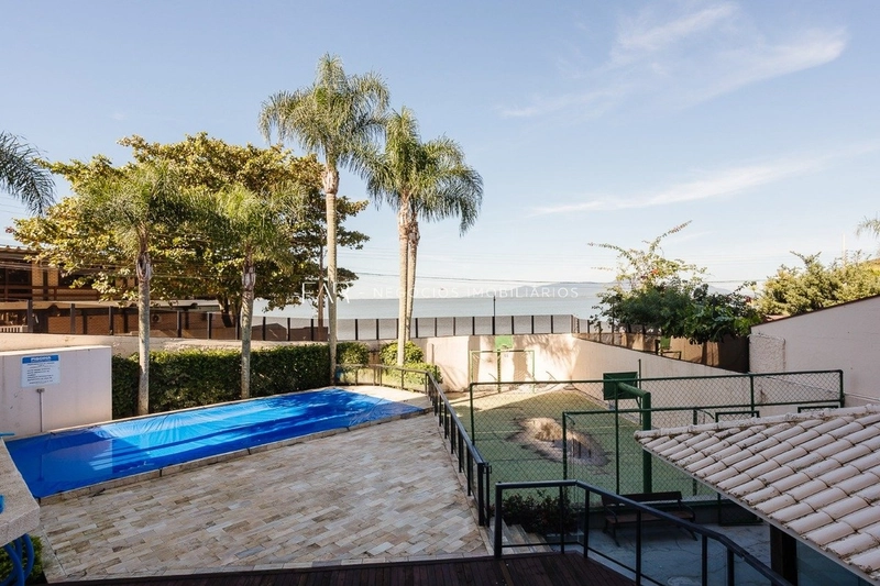 Apartamento com vista para o mar em Coqueiros: 22ª foto da galeria de imagens do imóvel