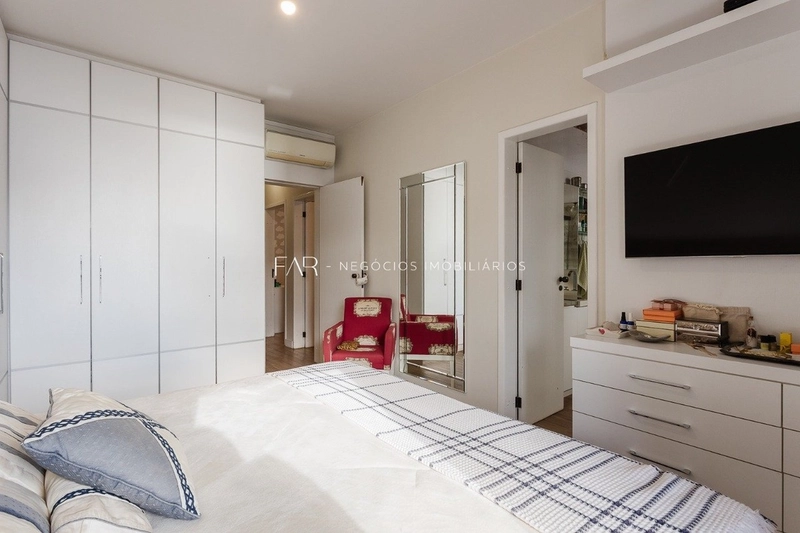 Apartamento com vista Beira Mar - 3 quartos - 133,89 m²: 11ª foto da galeria de imagens do imóvel