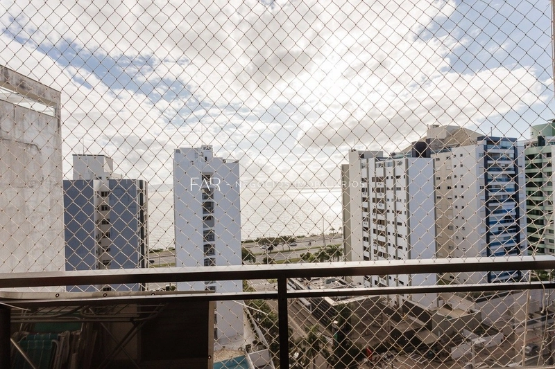 Apartamento com vista Beira Mar - 3 quartos - 133,89 m²: 5ª foto da galeria de imagens do imóvel