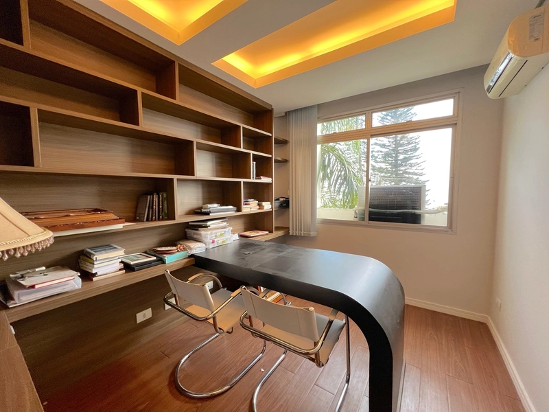 Apartamento com vista Beira Mar - 4 quartos - 225,56 m²: 6ª foto da galeria de imagens do imóvel