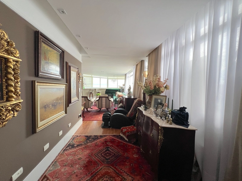 Apartamento com vista Beira Mar - 3 quartos sendo 2 suítes - 225,56 m²: 12ª foto da galeria de imagens do imóvel