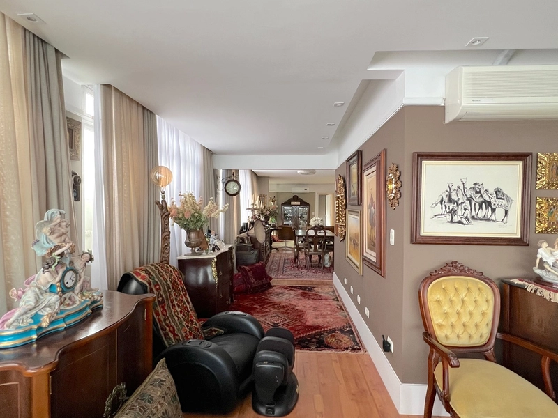 Apartamento com vista Beira Mar - 3 quartos sendo 2 suítes - 225,56 m²: 10ª foto da galeria de imagens do imóvel