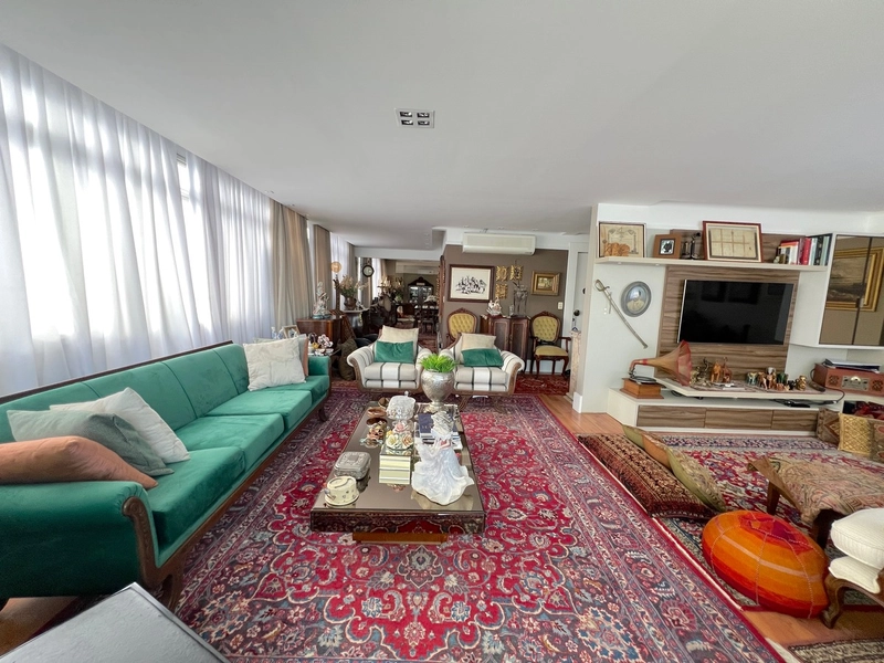 Apartamento com vista Beira Mar - 3 quartos sendo 2 suítes - 225,56 m²: 7ª foto da galeria de imagens do imóvel