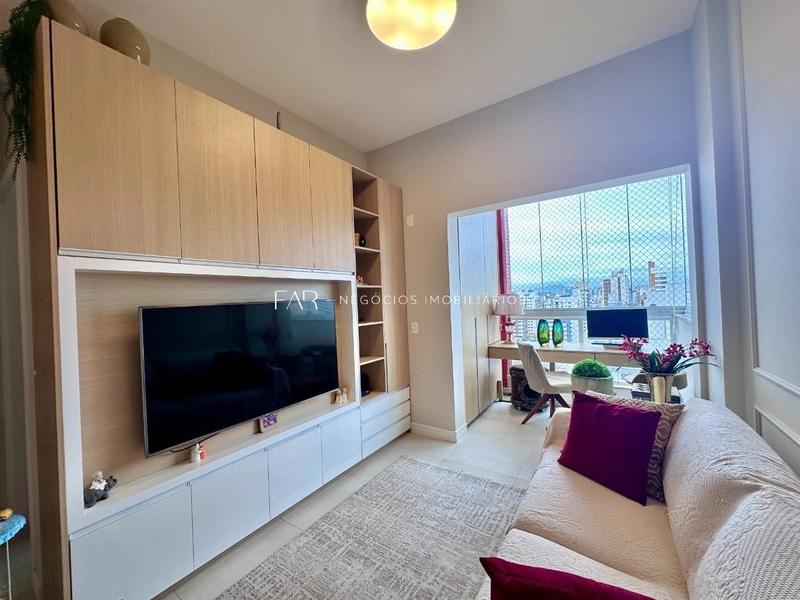 Apartamento impecável próximo ao Patio Milano - 2 quartos