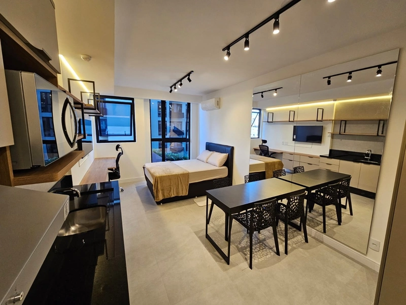 Studio á venda com 31,05 m² na Trindade, em Florianópolis: 2ª foto da galeria de imagens do imóvel