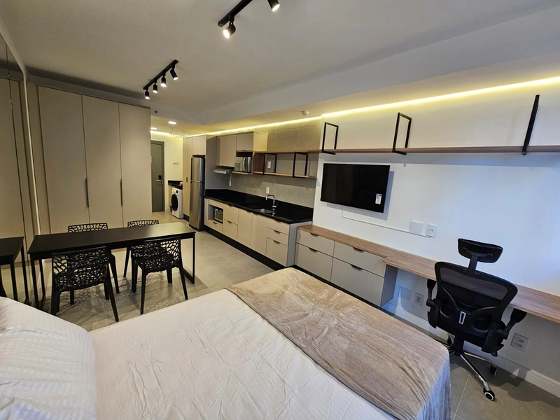 Studio á venda com 31,05 m² na Trindade, em Florianópolis: 4ª foto da galeria de imagens do imóvel