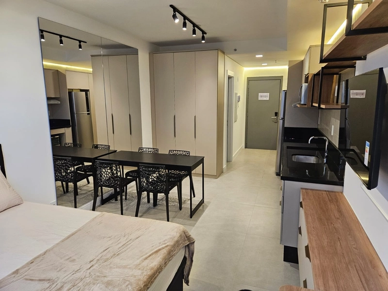 Studio á venda com 31,05 m² na Trindade, em Florianópolis: 3ª foto da galeria de imagens do imóvel