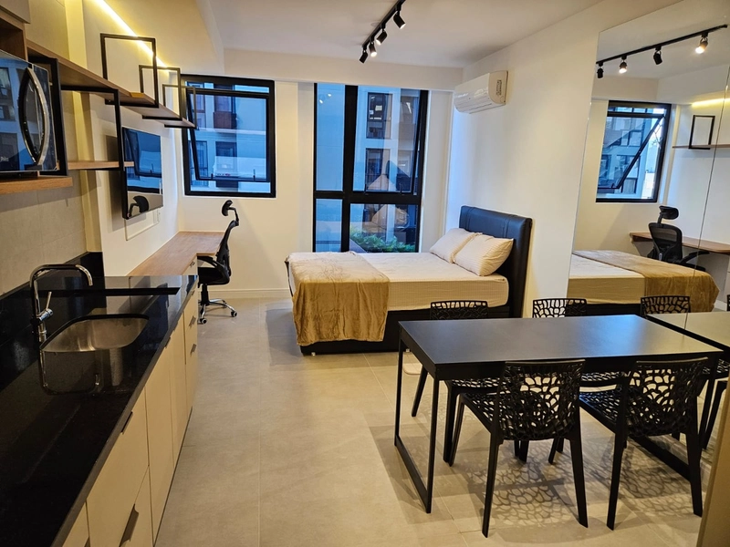 Studio á venda com 31,05 m² na Trindade, em Florianópolis: 1ª foto da galeria de imagens do imóvel