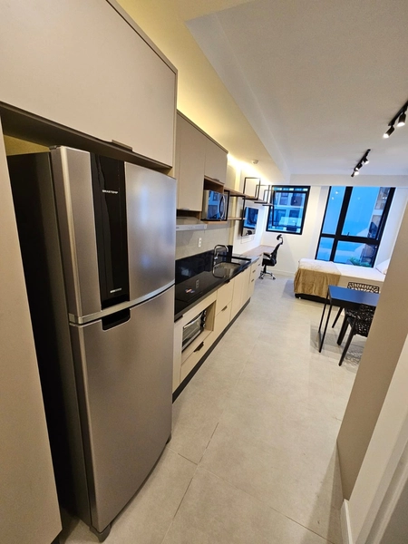 Studio á venda com 31,05 m² na Trindade, em Florianópolis: 5ª foto da galeria de imagens do imóvel