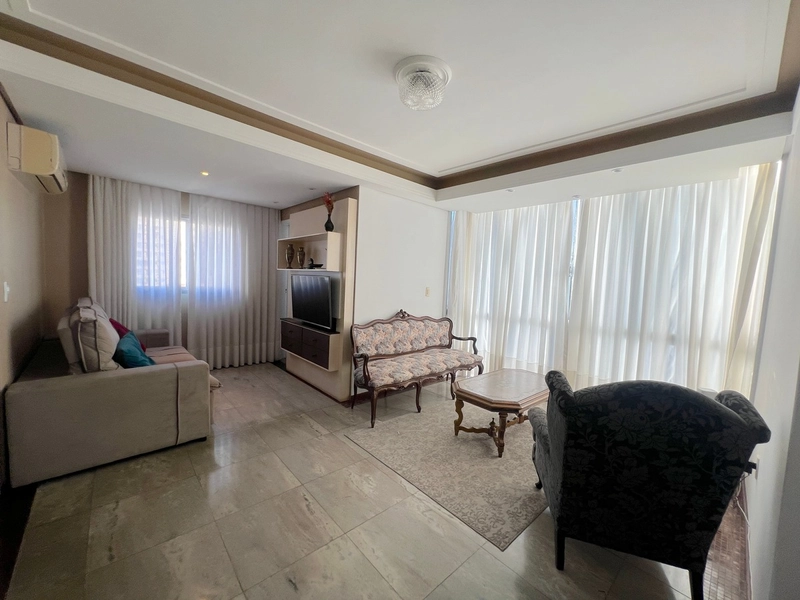 Apartamento á venda na Beira Mar com 3 quartos - 110,11 m²: 2ª foto da galeria de imagens do imóvel