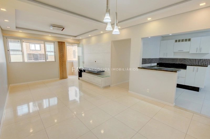 Apartamento á venda com 3 dormitórios, 1 suíte na Carvoeira - 91 m²: 4ª foto da galeria de imagens do imóvel